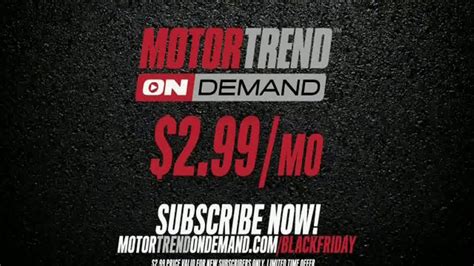 motor trend on demand deal